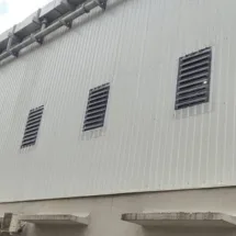 High energy consumption