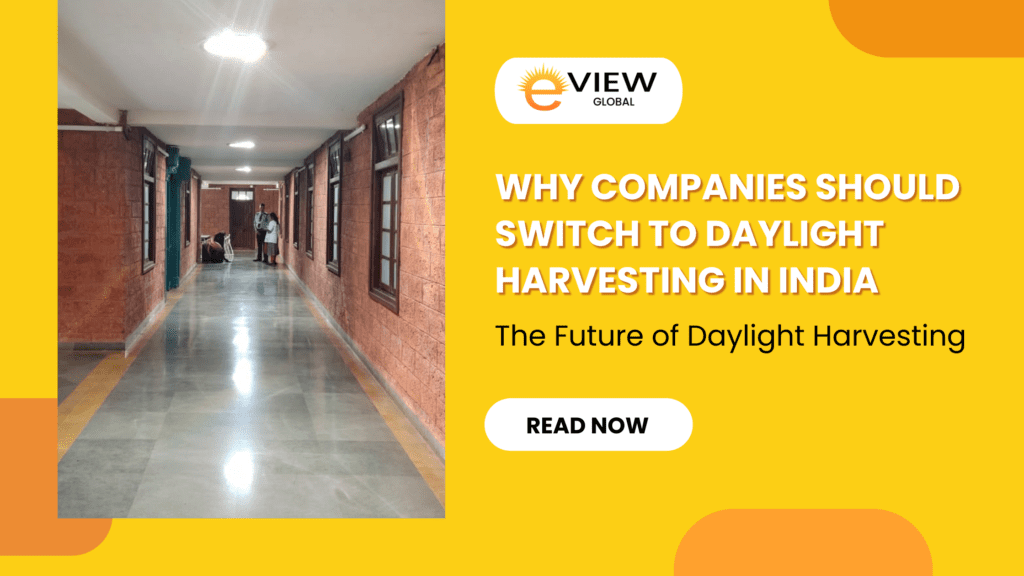 Green Energy - Daylight Harvesting