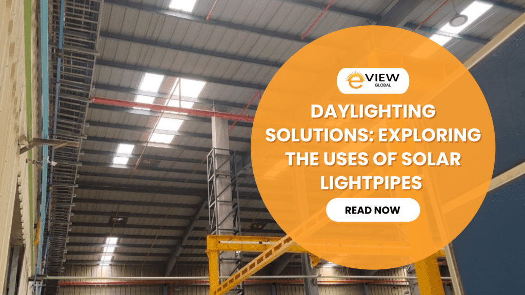 Alternately known sun pipes