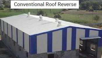 Conventional Roof Reverse