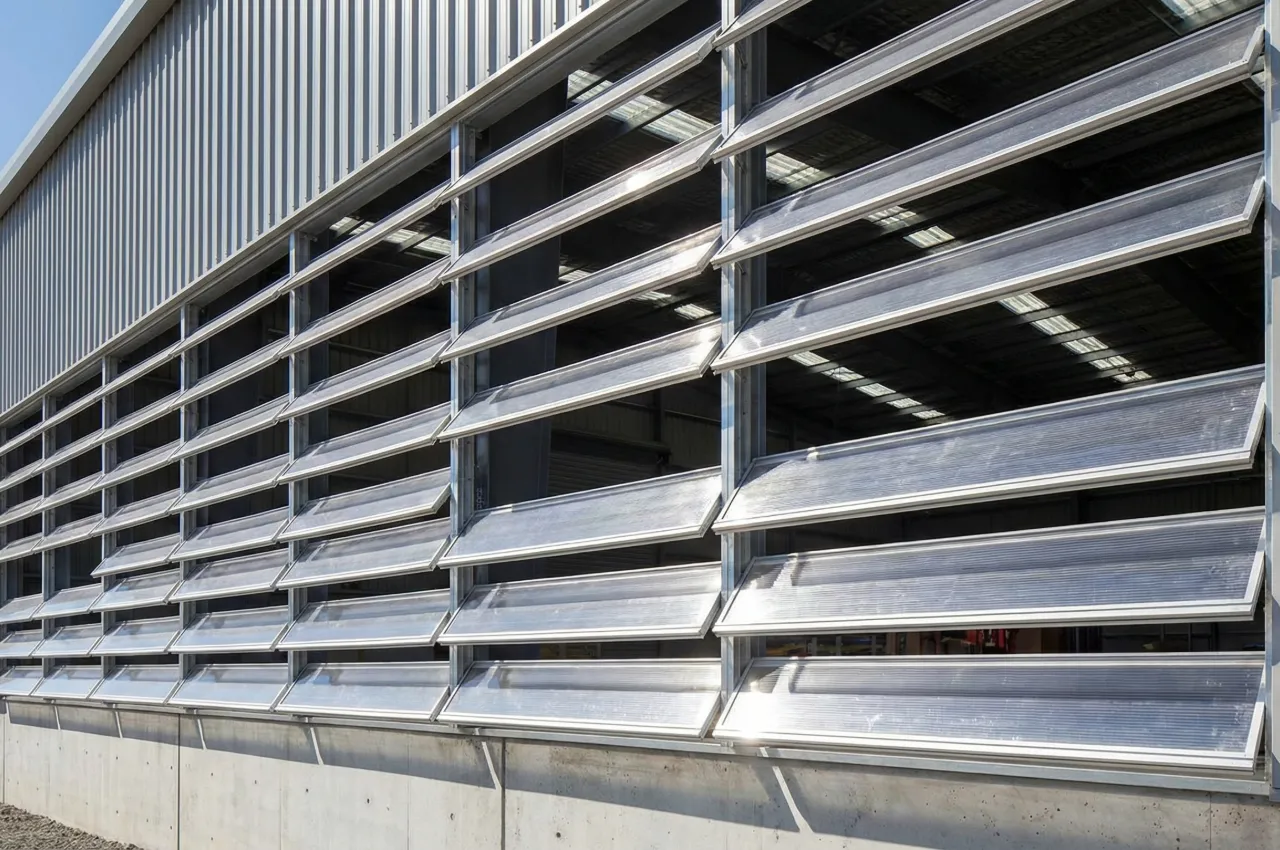 Why choose louvers